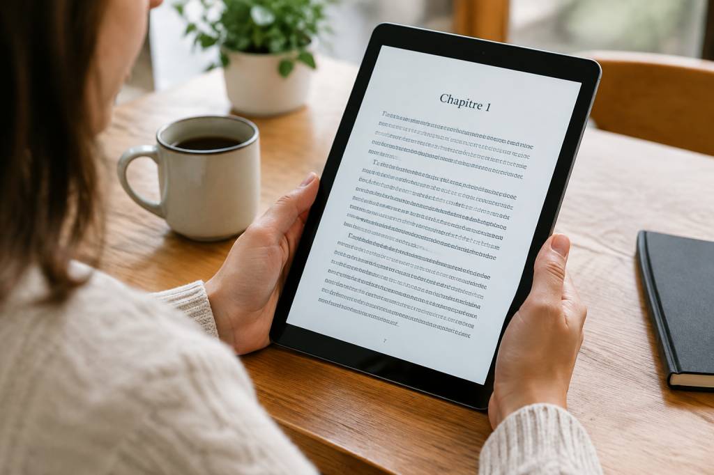 C’est quoi un ebook : définition, formats et avantages